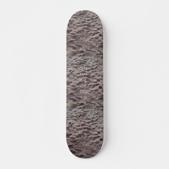 Été 2015 Sandy Beach Skateboard (Devant)