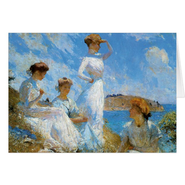 Été à la plage (Devant horizontal)