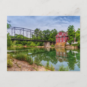 Été À War Eagle Mill Carte Postale
