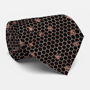 Été Bumble Bee Cravate
