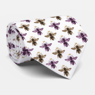 Été Bumble Bee Cravate