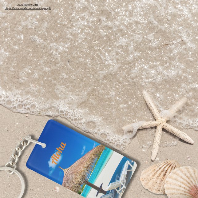 Été chaud Aloha photographie Hawaii plage bleu (Créateur téléchargé)