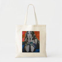 Été Coloré Chic : Sac Cabas par IZAartStudio