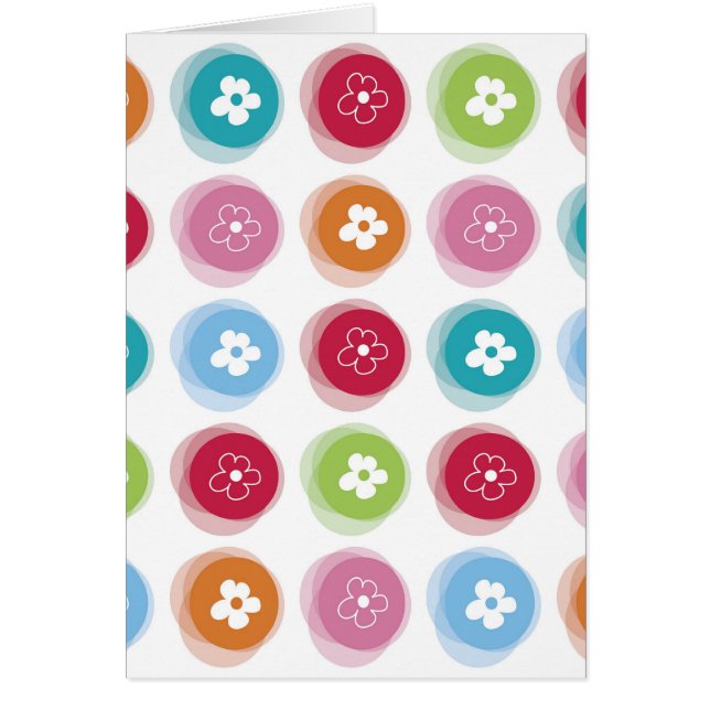 Été Cute Daisy Fleur Dots Fuzzy Coloré Amusant (Devant)