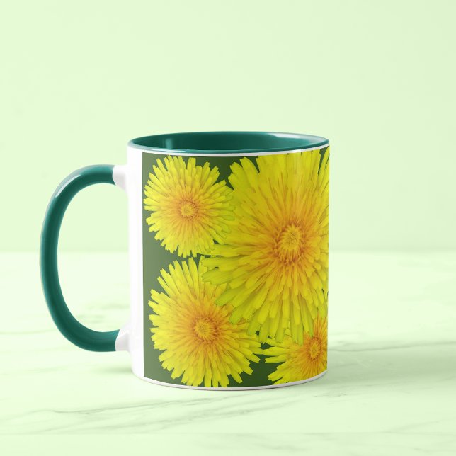 Été Dandelion Mug (Créateur téléchargé)