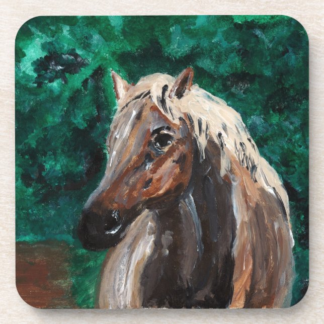 Été dans des dessous de verre de Saratoga (Devant)