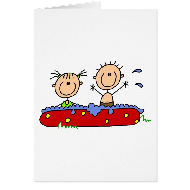 Été dans la piscine (Devant)