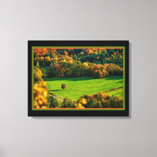 Été Dans La Vallée Toile Imprimer