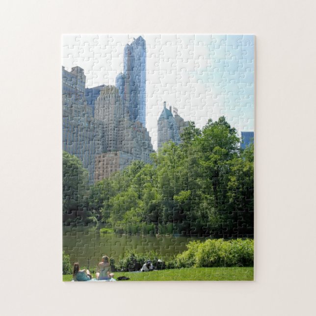 Été dans la ville - Central Park - puzzle (Vertical)