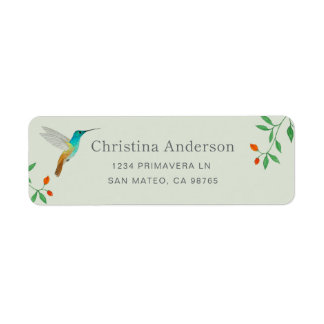 Été de colibri Adresse