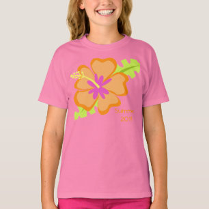 Été de ketmie du T-shirt 2011