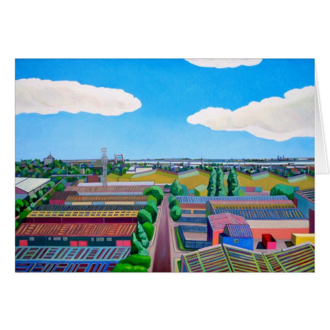 Été de passage de la Tamise (Devant horizontal)