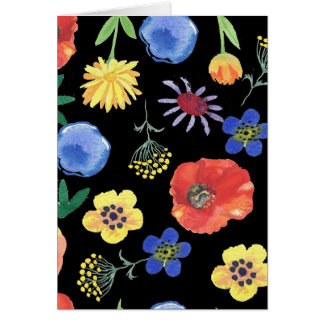 été fleurs tropicales