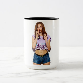 Été Glamour Girl Coffee Mug