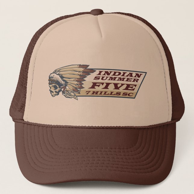 Été indien de la Saint-Martin 5 - casquette de (Devant)