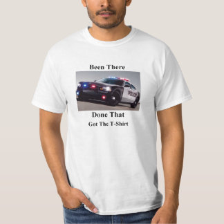 Été là, fait cela, obtenu le T-shirt