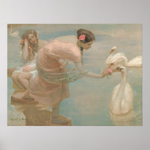 Été matin CC0100 Poster