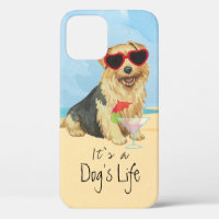 Été Norfolk Terrier Coque-Mate coque iphone