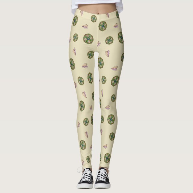 Été Nouveau Leggings (Devant)