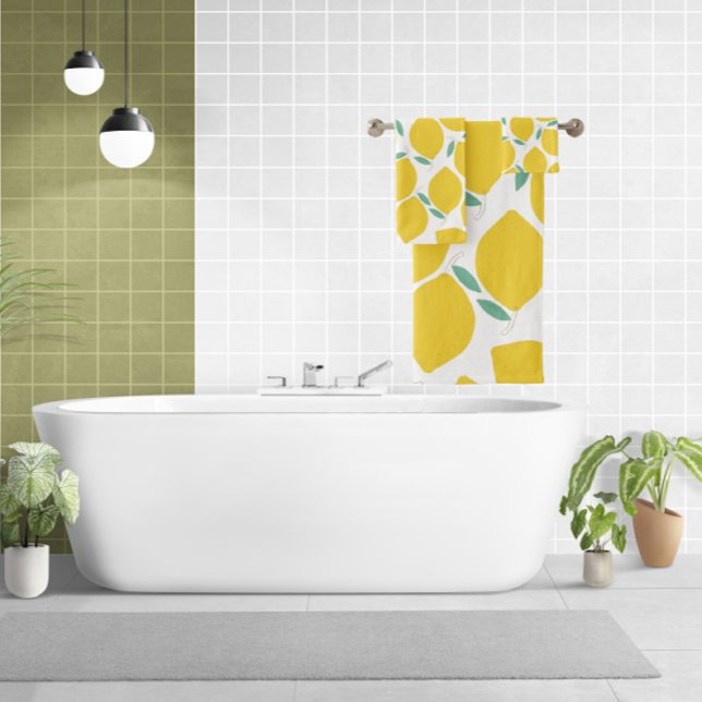 Été Nouveauté Citron-Motif imprimé (Créateur téléchargé)