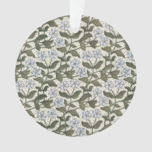 Été Périwinkel Fleur Plutôt Élégant Floral