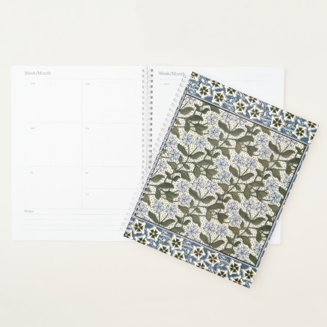 Été Périwinkel Fleur Plutôt Élégant Floral (Devant avec enveloppe)