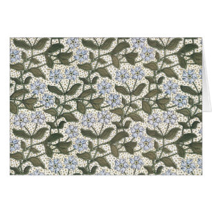 Été Périwinkel Fleur Plutôt Élégant Floral