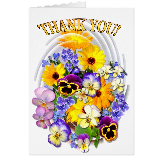 Été Posy Merci (Devant)