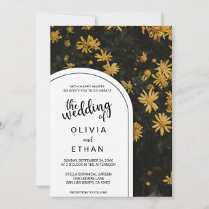 été printemps Faire-part de mariage florale de tou