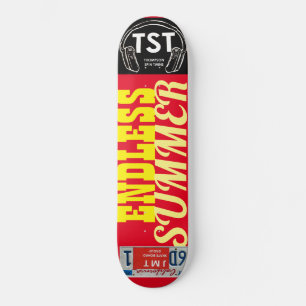 ÉTÉ SANS FIN Skateboard