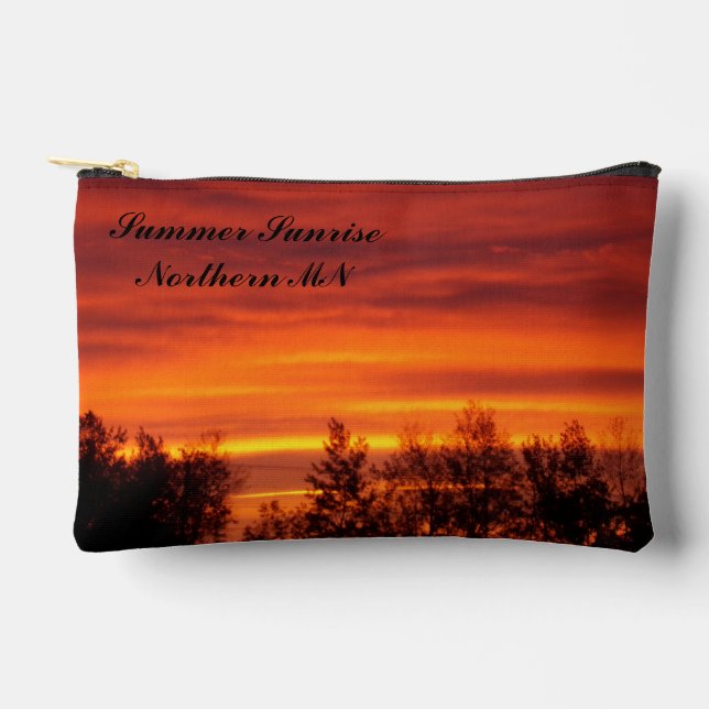Été Sunrise Nord MN Pochette d'accessoires (Recto)