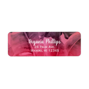 Été Tropical Rose Feuilles de Palmier Fête Luau