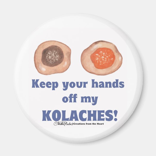 Éteins tes mains de mon aimant KOLACHACHES ! (Devant)