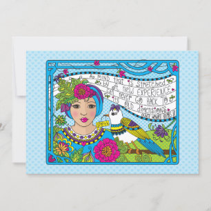 Étendez votre carte Mind_Flat 7"x5"