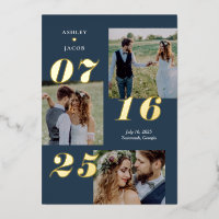 Étendre Joy REAL FOIL Enregistrer La Carte Date