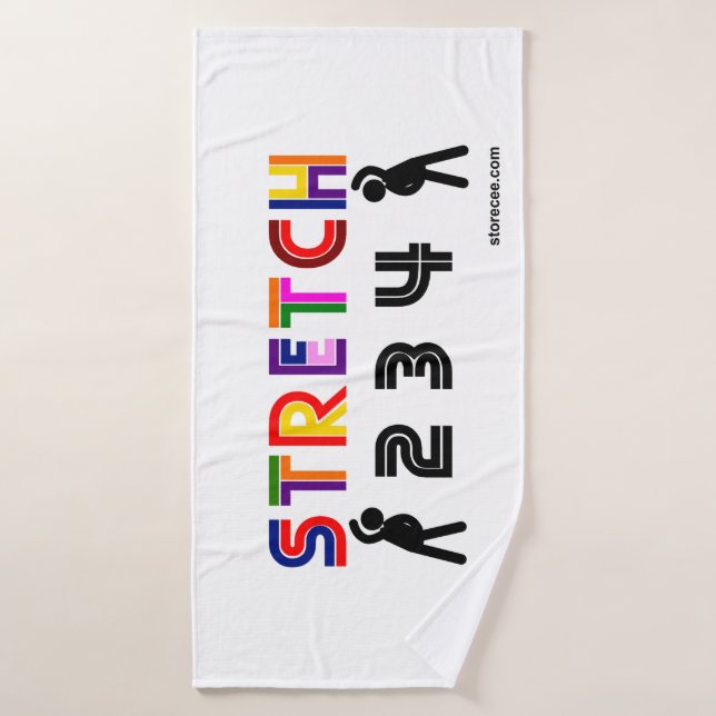 Étendue 2, 3, 4 (Serviette de bain)