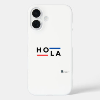 Eterity HOLA Minimalist iPhone Case