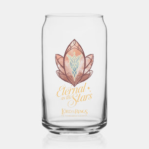 Eternal as the Stars Evenstar Graphic Can Glass