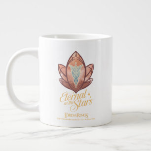 Eternal as the Stars Evenstar Graphic Large Coffee Mug