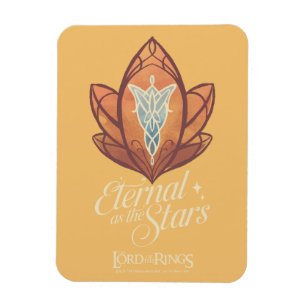 Eternal as the Stars Evenstar Graphic Magnet