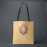 Eternal as the Stars Evenstar Graphic Tote Bag<br><div class="desc">Celebrate the timeless romance between Arwen and Aragorn with this elegant Lord of the Rings™ Evenstar design. Featuring a beautifully stylized Evenstar motif with delicate, flowing linework and warm autumnal tones, the artwork represents love and hope. Below, the phrase “Eternal as the Stars” adds a poetic touch, capturing the everlasting...</div>