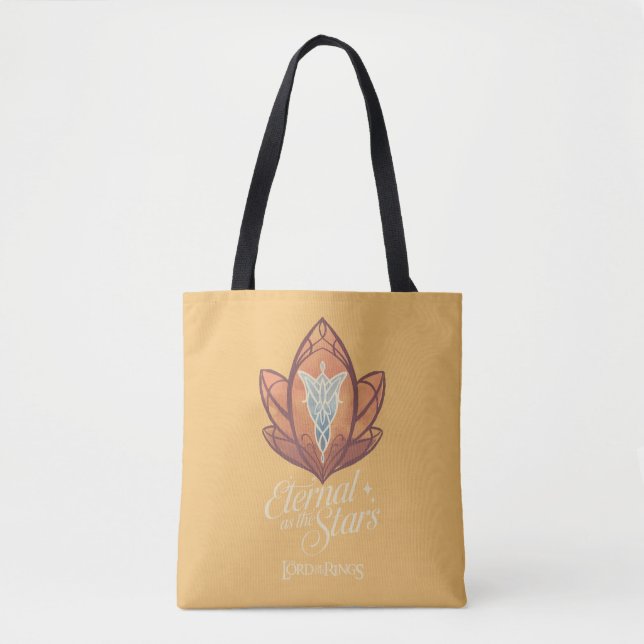 Eternal as the Stars Evenstar Graphic Tote Bag (Front)