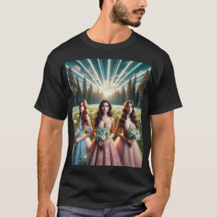 Eternal Beauties: The Dreamlike Forest of Infinite T-Shirt
