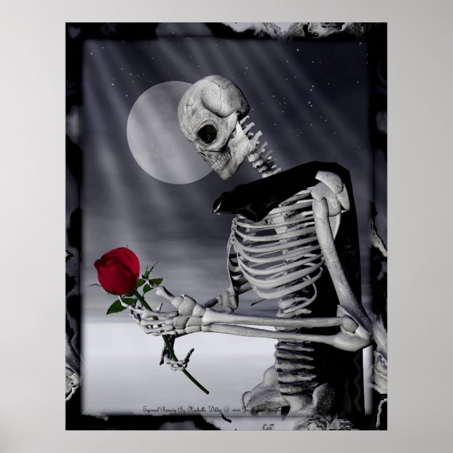 Eternal Beauty By Michelle Wilder Poster (Front)