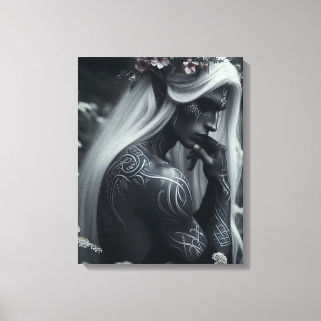 Eternal Beauty  Canvas Print (Front)