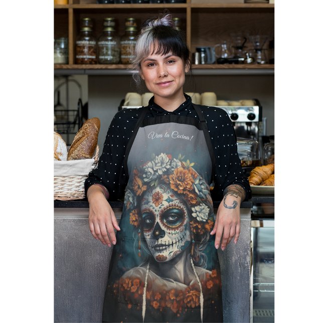 Eternal Beauty, custom Apron (Creator Uploaded)