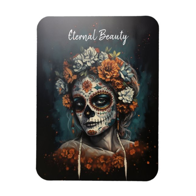 Eternal Beauty, custom Magnet (Vertical)
