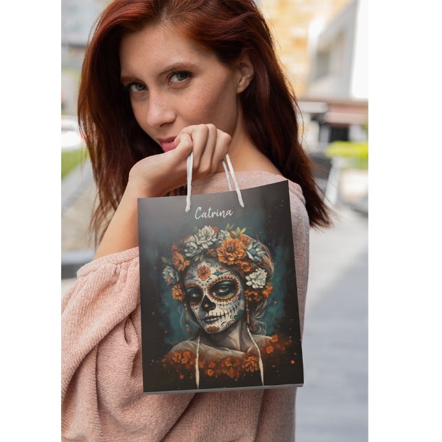 Eternal Beauty, custom Medium Gift Bag (Creator Uploaded)