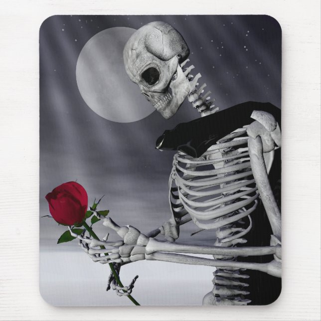 Eternal Beauty Mousepad (Front)