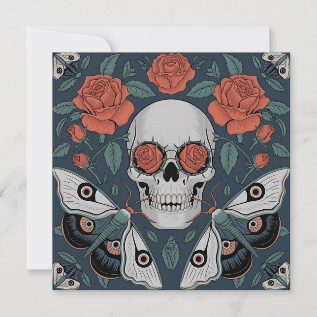 Eternal Bloom: A Dance of Life and Death (Front)